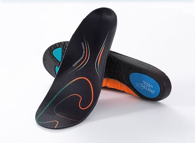 ollig·鲸鱼垫足弓鞋垫专用TPU足弓支撑运动回弹缓震吸汗透气