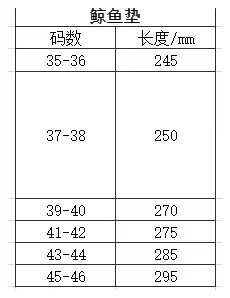 ollig·鲸鱼垫足弓鞋垫专用TPU足弓支撑运动回弹缓震吸汗透气 - 图片 11