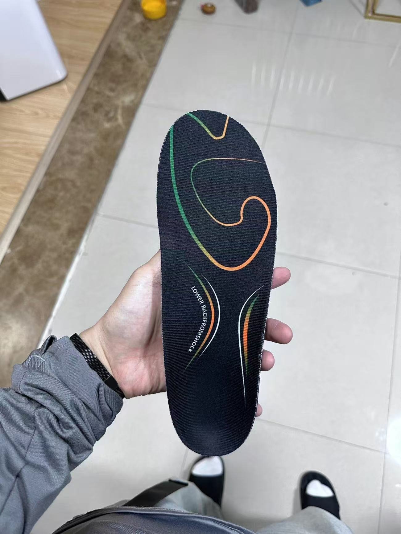 ollig·鲸鱼垫足弓鞋垫专用TPU足弓支撑运动回弹缓震吸汗透气 - 图片 16