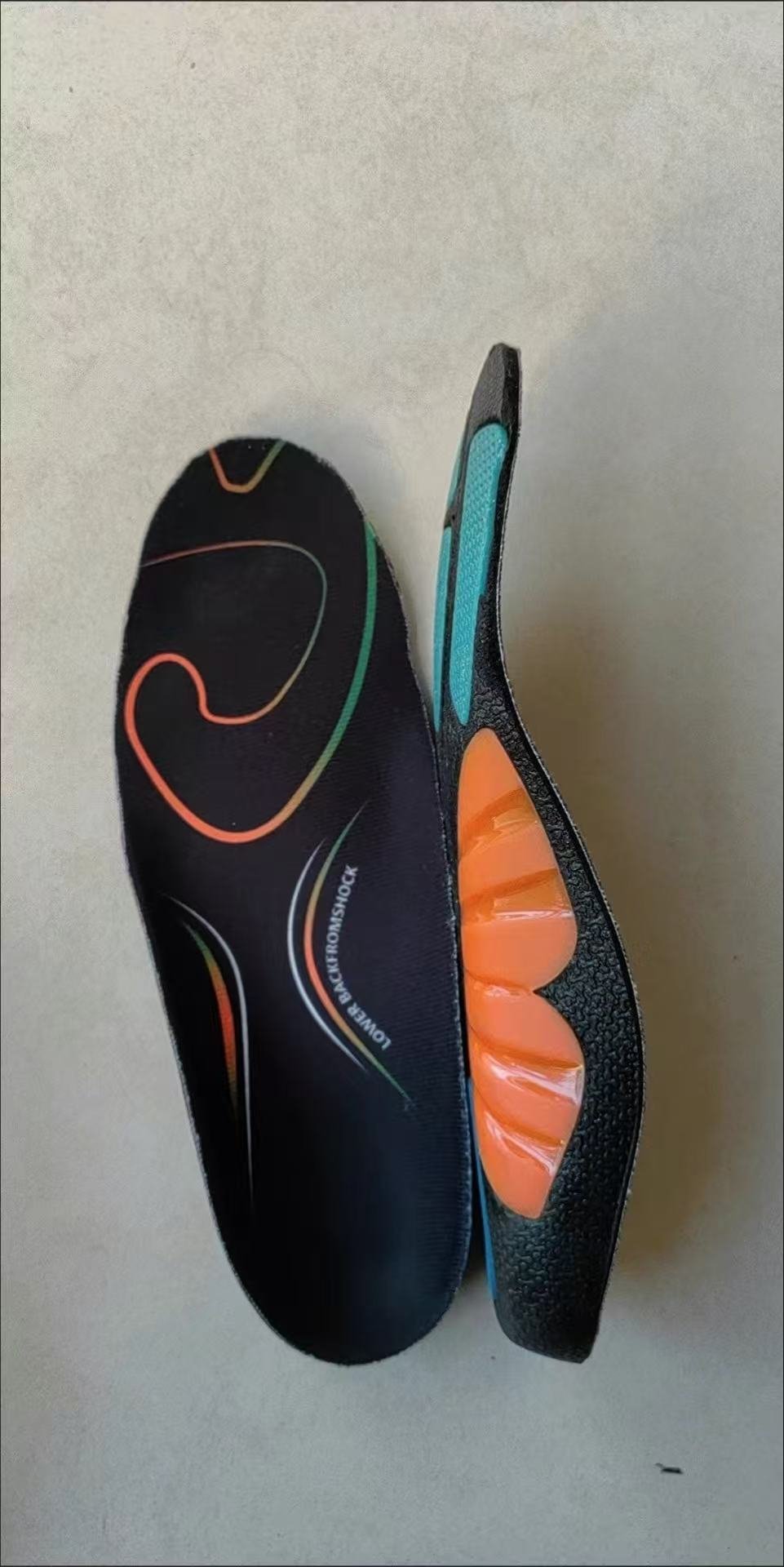 ollig·鲸鱼垫足弓鞋垫专用TPU足弓支撑运动回弹缓震吸汗透气 - 图片 17