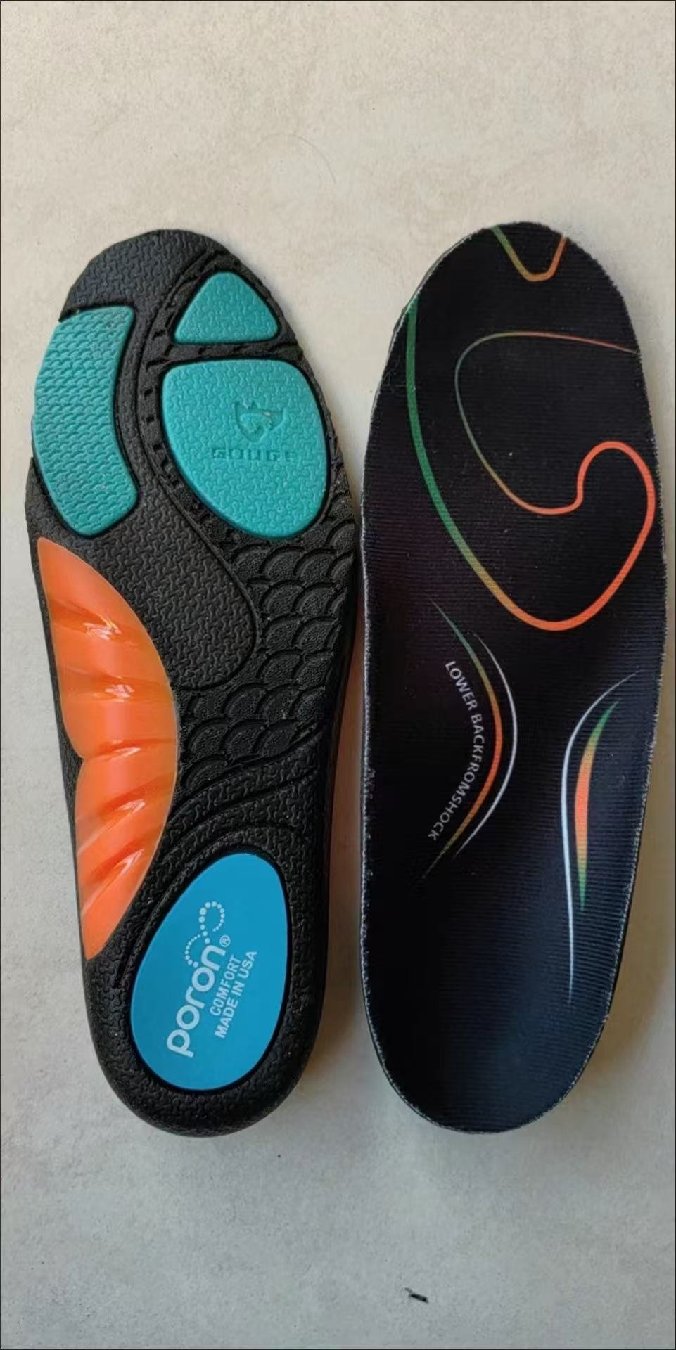 ollig·鲸鱼垫足弓鞋垫专用TPU足弓支撑运动回弹缓震吸汗透气 - 图片 18