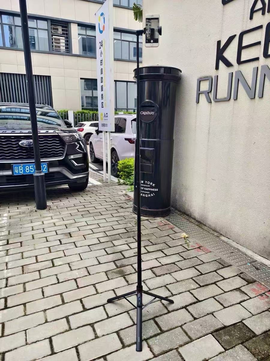 ollig·丟丟桿2025新款戶外手持自拍桿便攜三腳架旋轉拍照神器 - 图片 13