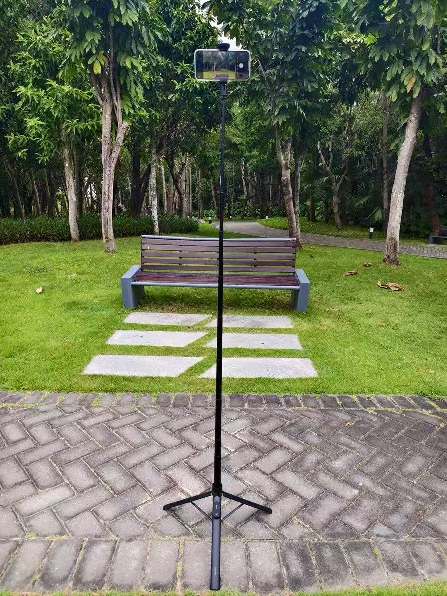 ollig·丟丟桿2025新款戶外手持自拍桿便攜三腳架旋轉拍照神器 - 图片 20