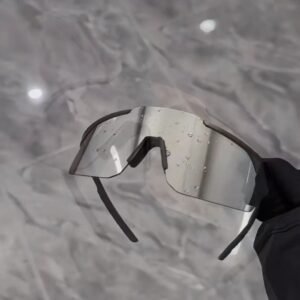 ollig·騎行眼鏡女一體近視鏡戶外運動登山跑步墨鏡防風護目鏡太陽眼睛男