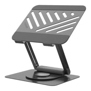 ollig·Z5Max筆記本電腦支架帶拓展塢立式可升降旋轉桌面增高散熱架