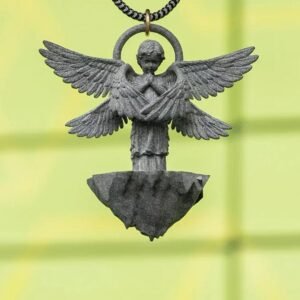 ollig·六翼天使車載香薰香氛個性創意禮物品 高級汽車內飾香水吊墜