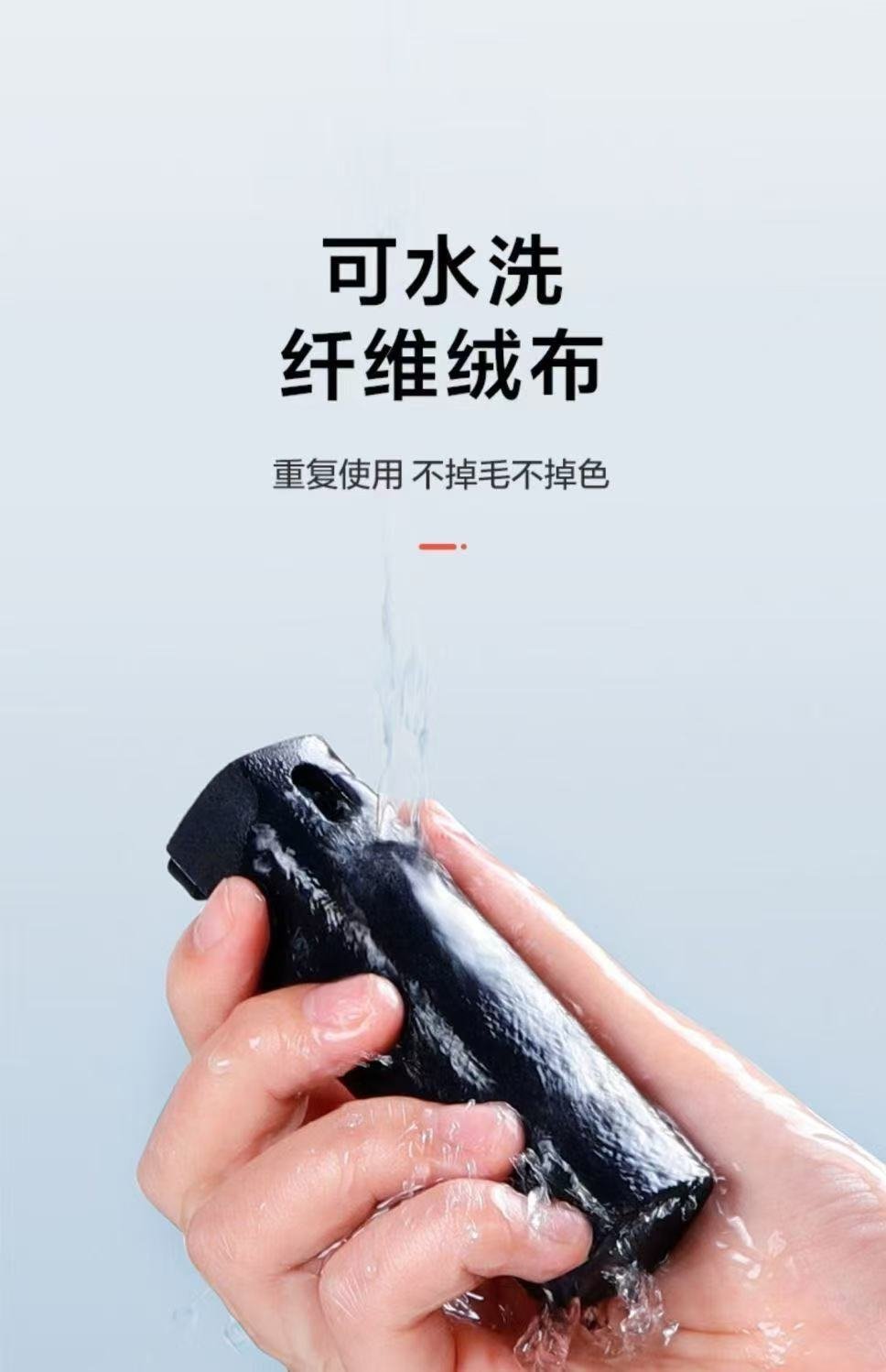 ollig·屏幕清潔劑便攜式噴擦一體式清潔擦手機顯示屏清潔去污噴霧器 - 图片 13