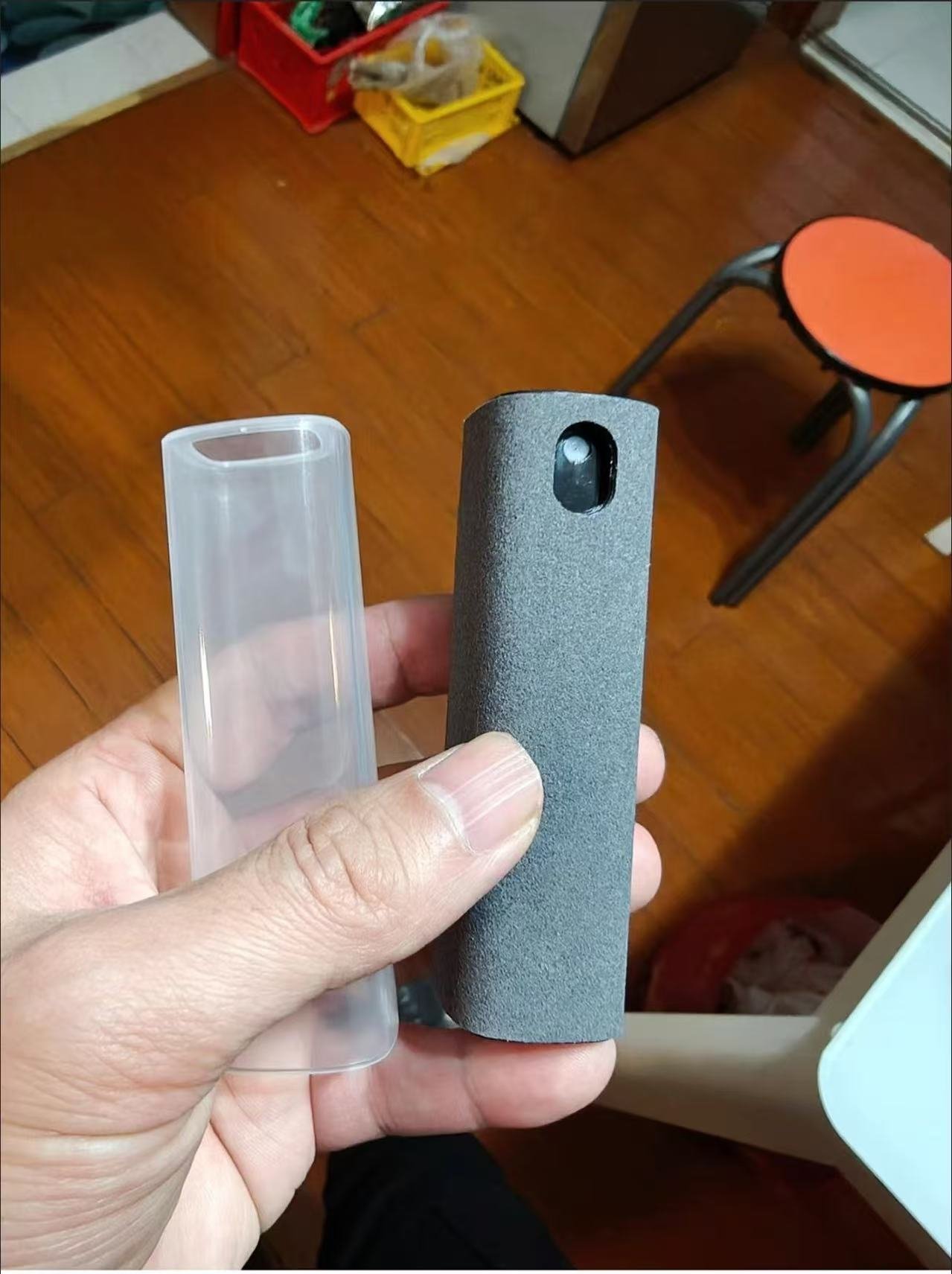 ollig·屏幕清潔劑便攜式噴擦一體式清潔擦手機顯示屏清潔去污噴霧器 - 图片 18