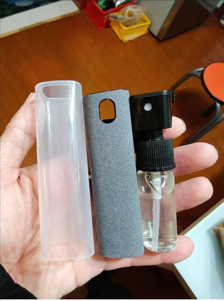 ollig·屏幕清潔劑便攜式噴擦一體式清潔擦手機顯示屏清潔去污噴霧器 - 图片 20