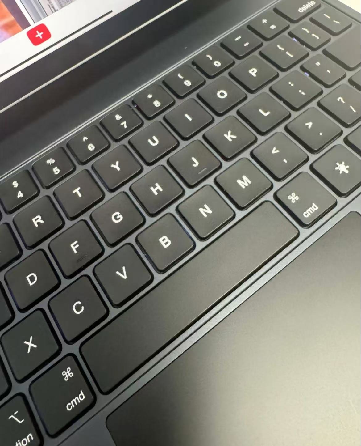 ollig·ipad妙控鍵盤觸點磁吸懸浮支架無需充電平板無線藍牙保護套 - 图片 22