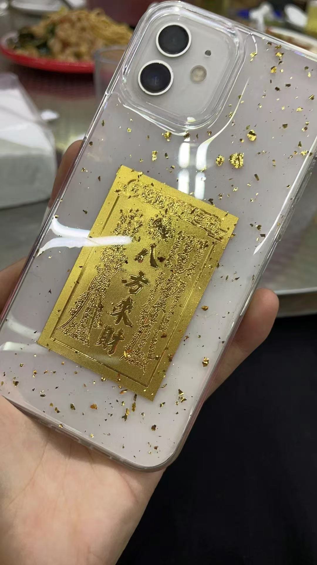 ollig·「新年限定」八方來財暴富日進鬥金iPhone滴膠手機殼 - 图片 7
