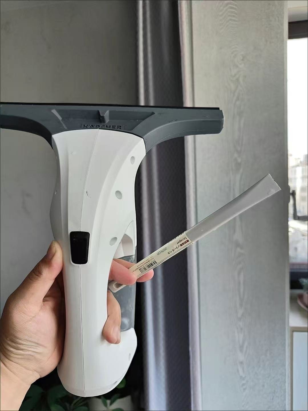 ollig·KARCHER家用擦窗機玻璃刮鏡面瓷磚清潔機WV1 plus原裝進口 - 图片 13