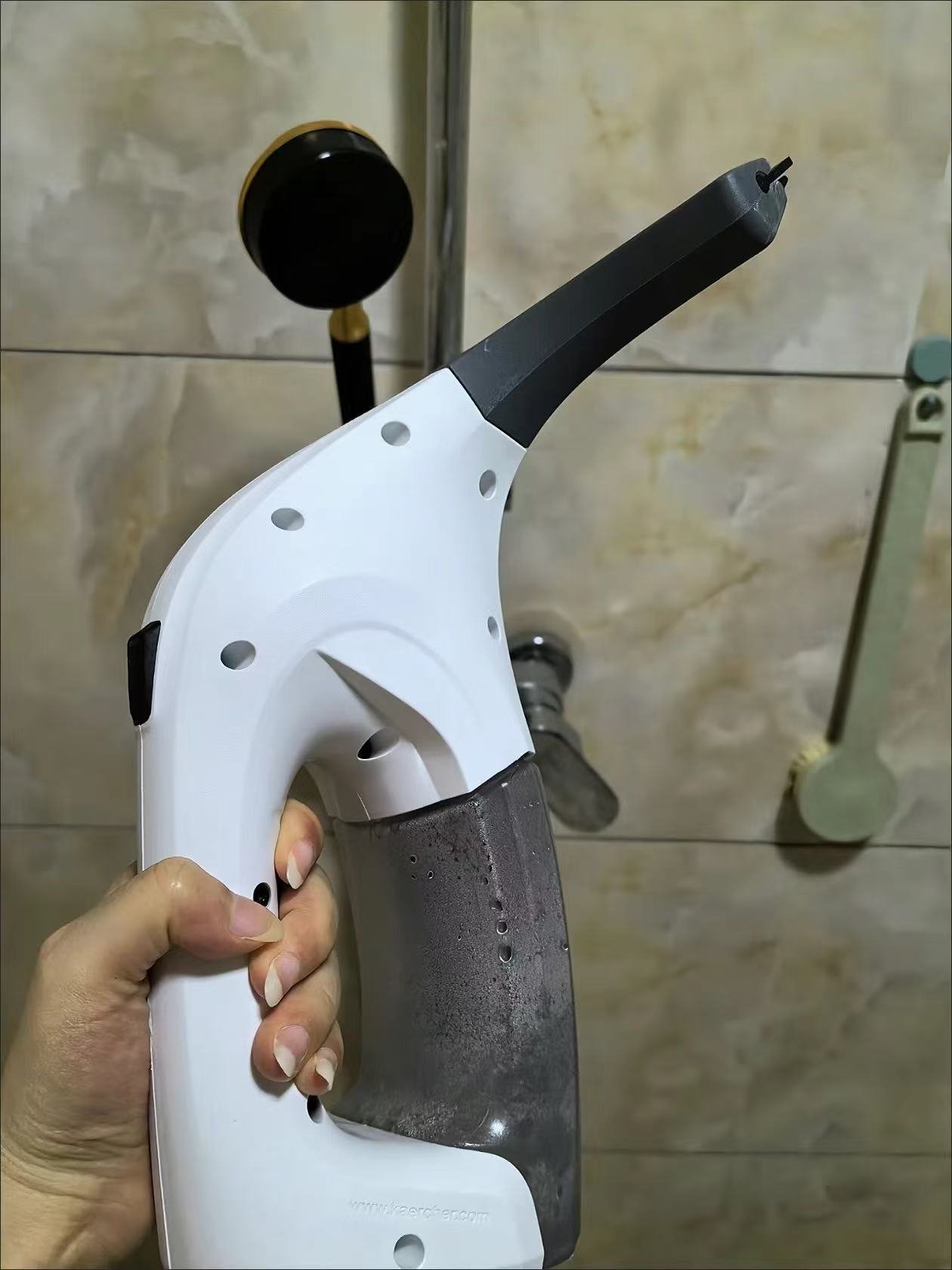 ollig·KARCHER家用擦窗機玻璃刮鏡面瓷磚清潔機WV1 plus原裝進口 - 图片 14