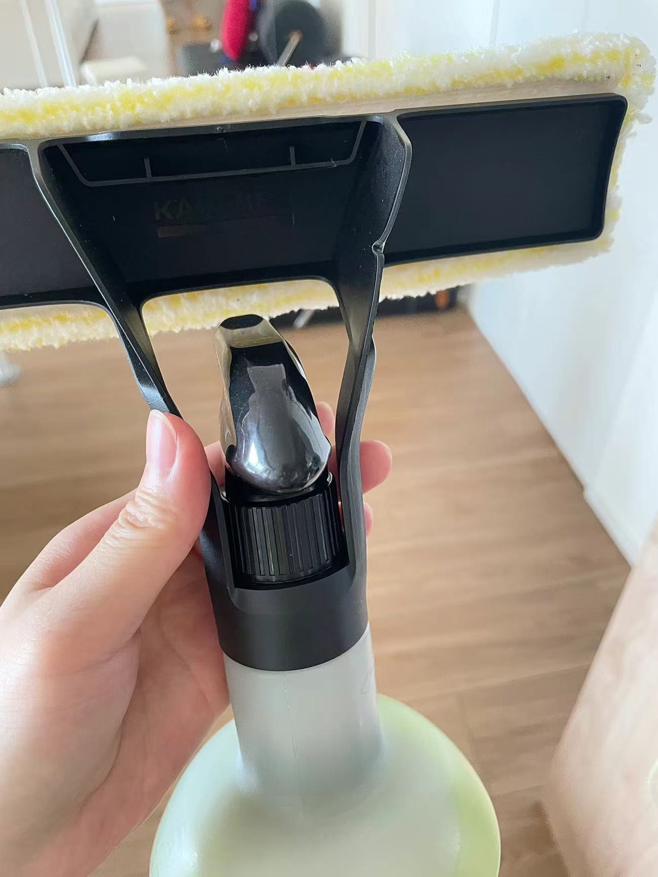 ollig·KARCHER家用擦窗機玻璃刮鏡面瓷磚清潔機WV1 plus原裝進口 - 图片 18