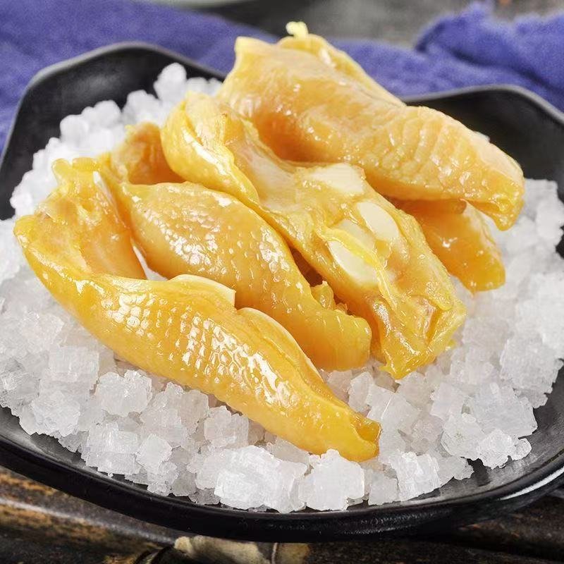 ollig·「原野社」鹽焗雞腳筋正宗廣東梅州客家特產無骨即食雞爪休閒小吃零食真空 - 图片 13