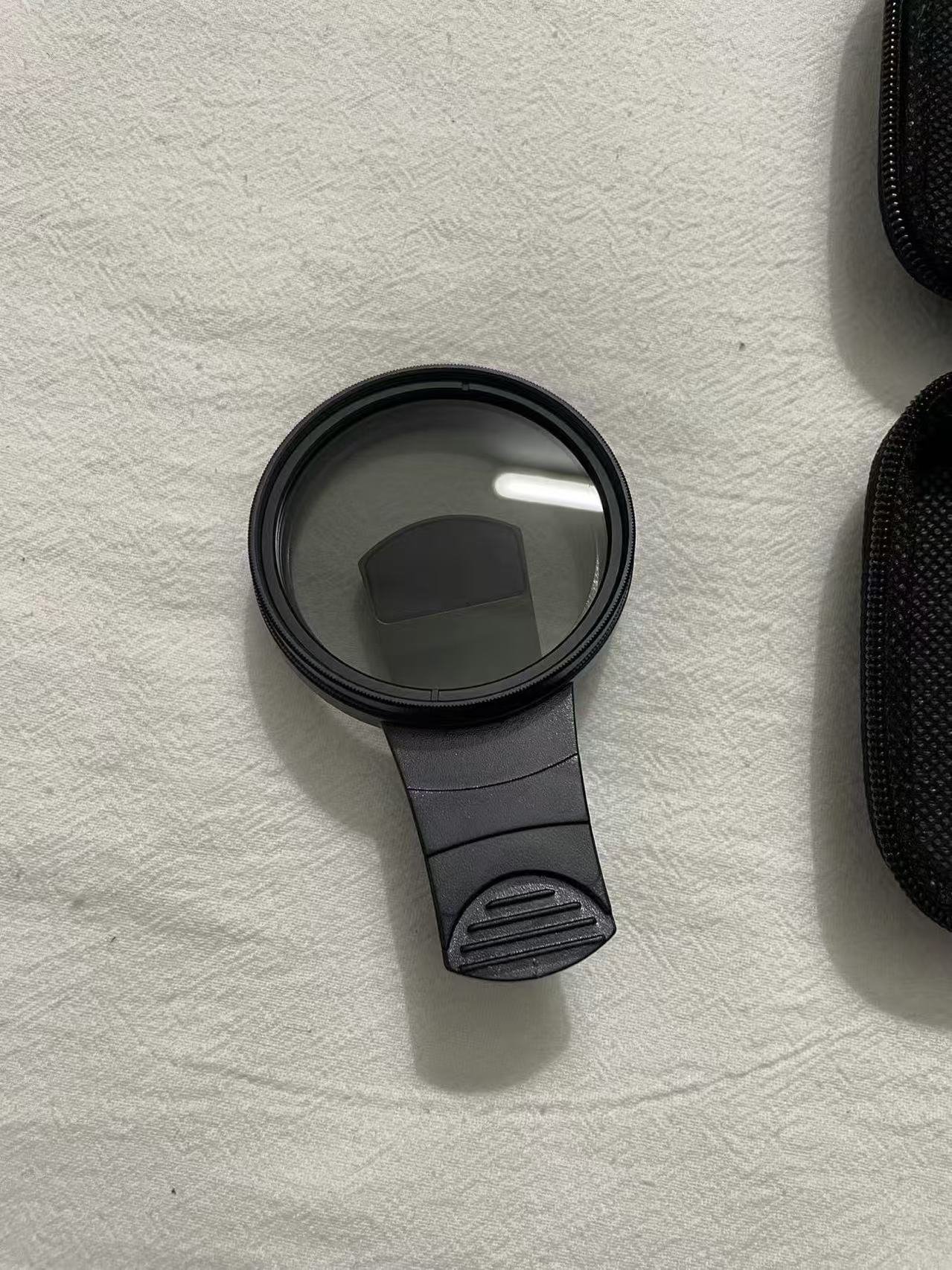 ollig·CPL偏振鏡頭過濾水面反光濾鏡通用手機偏光鏡拍玻璃植物降低反光 - 图片 13