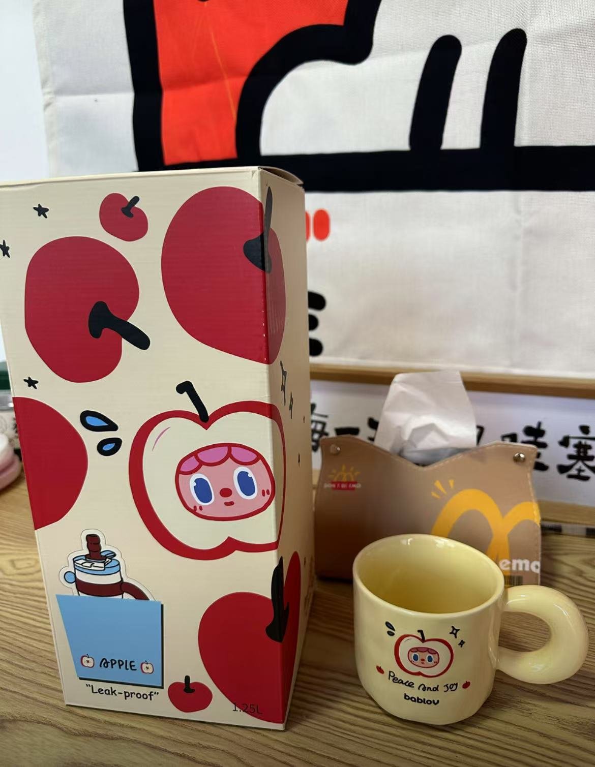 ollig·Bablov吸管保溫杯冰霸杯大容量不鏽鋼女生水杯噸噸桶陶瓷水壺 - 图片 30