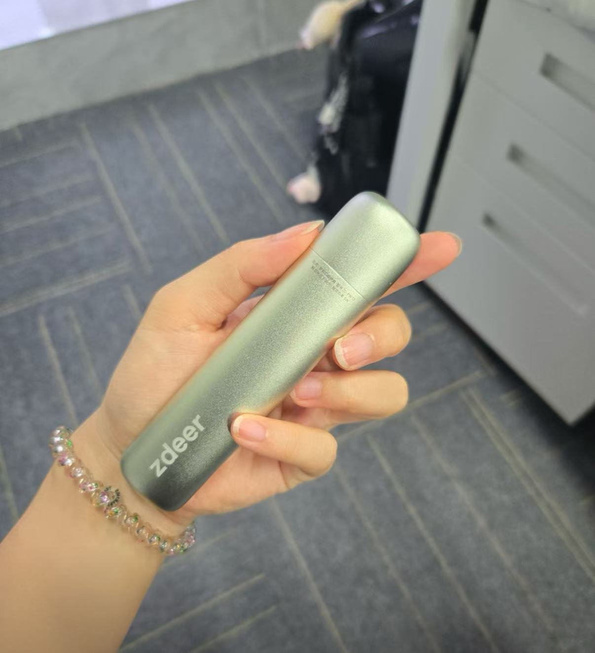 ollig·zdeer電子口噴口氣口臭清新噴霧電子吐霧氣水果味 - 图片 16