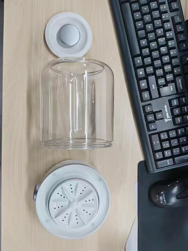 ollig·SanHuo便攜可視化迷你無線內衣襪子清洗機不插電洗衣機充電式 - 图片 17